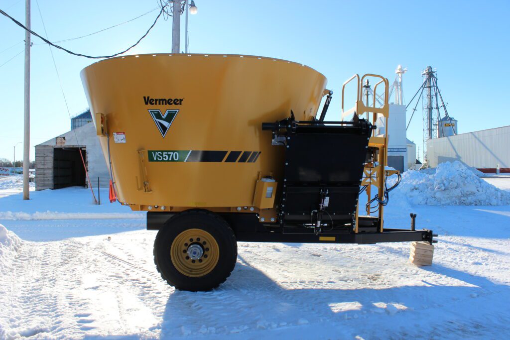 Vertical Mixer Wagon Ken's Equipment