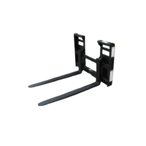 Worksaver Universal Skid Walk Through Pallet Forks