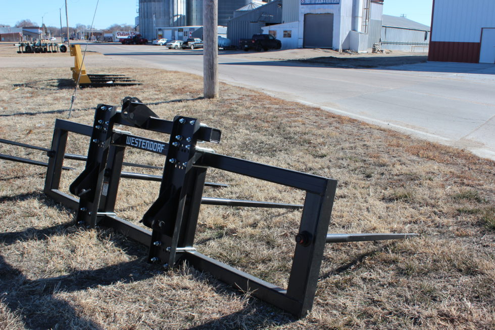 Double Bale Spear Ken's Equipment