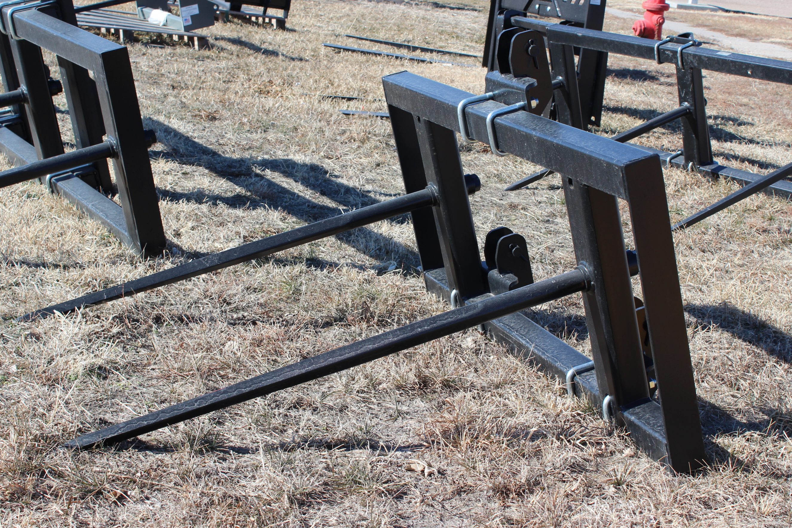 Single Bale Spear Ken's Equipment